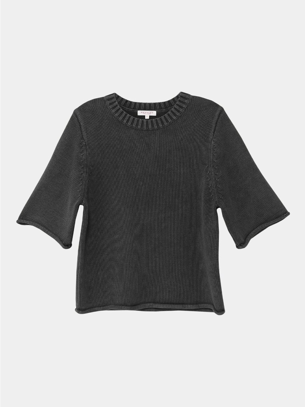 Demylee Ezra Sweater in faded black size medium.